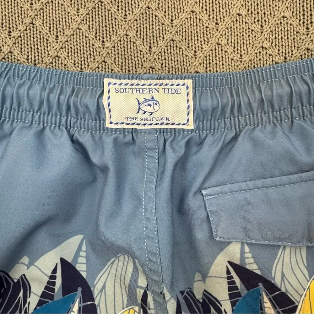 Southern Tide Children's Sail Away-Swim-Trunk ~ S 6/7